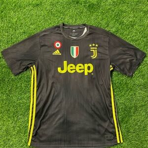 Adidas soccer futbol juventus parley jersey size large